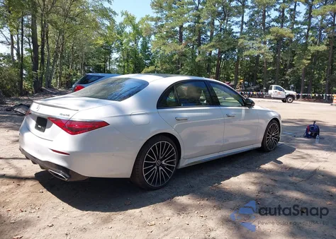 2024 Mercedes-Benz S 580 4Matic from USA, damaged, VIN W1K6G7GB1RA280207